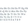 4" Silver Sparkle Combo TREND Casual Ready Letters