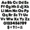 4" Black Sparkle Combo TREND Casual Ready Letters -Children Book Store T 79944 media 1