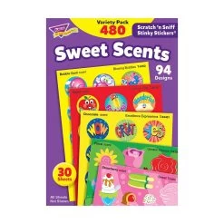 Sweet Scents TREND Scratch 'n Sniff Stinky Sticker Variety Pack