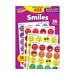 Smiles TREND Scratch 'n Sniff Stinky Stickers Variety Pack
