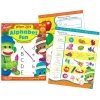TREND Alphabet Fun Wipe-Off Book