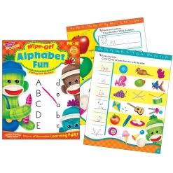 TREND Alphabet Fun Wipe-Off Book