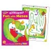 TREND Fun With Mazes Wipe-Off Book