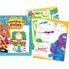 TREND Learning To Print Wipe-Off Book -Children Book Store T 94145 media