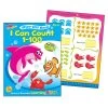 TREND I Can Count 1-100 Wipe-Off Book 1 TREND I Can Count 1-100 Wipe-Off Book -Children Book Store T 94223 media