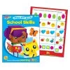 TREND BlockStars! School Skills Wipe-Off Book -Children Book Store T 94231 media