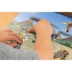 Dinosaurs And Prehistoric Animals Reusable Sticker Pad By Teacher Created Resources -Children Book Store TCR20116 media 3