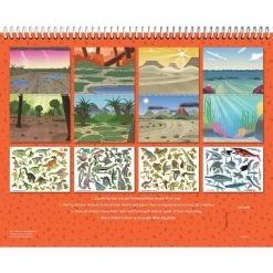 Dinosaurs And Prehistoric Animals Reusable Sticker Pad By Teacher Created Resources -Children Book Store TCR20116 media 4