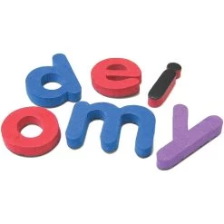 Magnetic Foam Small Lowercase Letters By Teacher Created Resources