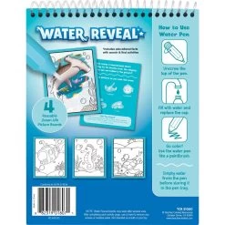 Ocean Life Water Reveal By Teacher Created Resources -Children Book Store TCR21000 media 3