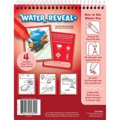 Things That Go Water Reveal By Teacher Created Resources -Children Book Store TCR21003 media 3