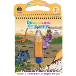 Dinosaurs Water Reveal By Teacher Created Resources