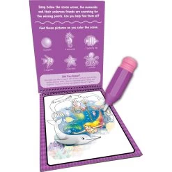 Princesses, Mermaids & Fairies Water Reveal By Teacher Created Resources -Children Book Store TCR21009 media 2