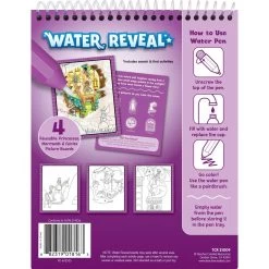 Princesses, Mermaids & Fairies Water Reveal By Teacher Created Resources -Children Book Store TCR21009 media 3