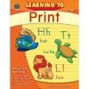 Learning To Print By Teacher Created Resources