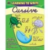 Learning To Write Cursive By Teacher Created Resources -Children Book Store TCR2770 media