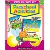 Preschool Activities Write-On Wipe-Off Book By Teacher Created Resources