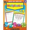 Multiplication Write-On Wipe-Off Book By Teacher Created Resources