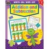 Addition And Subtraction Write-On Wipe-Off Book By Teacher Created Resources 2 Addition And Subtraction Write-On Wipe-Off Book By Teacher Created Resources -Children Book Store TCR3298 media