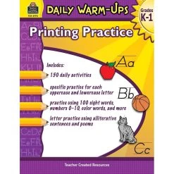 Daily Warm-Ups: Printing Practice By Teacher Created Resources