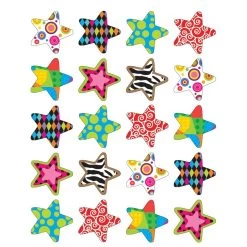 Fancy Stars Stickers By Teacher Created Resources