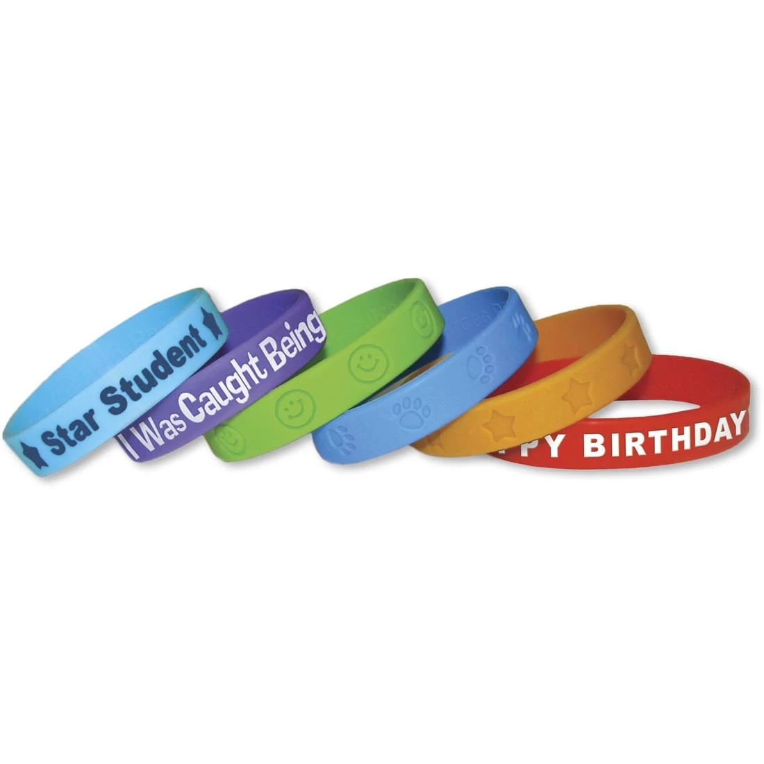 Assorted Wristbands By Teacher Created Resources 3 Assorted Wristbands By Teacher Created Resources
