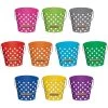 Polka Dots Buckets Accents By Teacher Created Resources