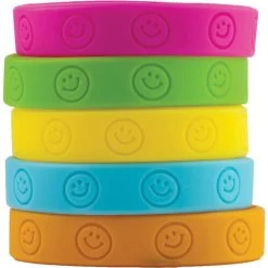 Happy Faces Wristbands By Teacher Created Resources