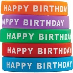 Happy Birthday Wristbands By Teacher Created Resources