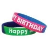 Fancy Happy Birthday Wristbands By Teacher Created Resources