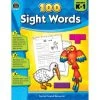 100 Sight Words: Grades K-1 -Children Book Store TCR8049 media