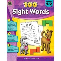 100 Sight Words: Grades 1-2