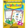 Alphabet Write-On Wipe-Off Book By Teacher Created Resources -Children Book Store TCR8213 media