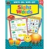Sight Words Write-On Wipe-Off Book By Teacher Created Resources -Children Book Store TCR8216 media