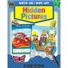 Hidden Pictures Write-On Wipe-Off Book By Teacher Created Resources