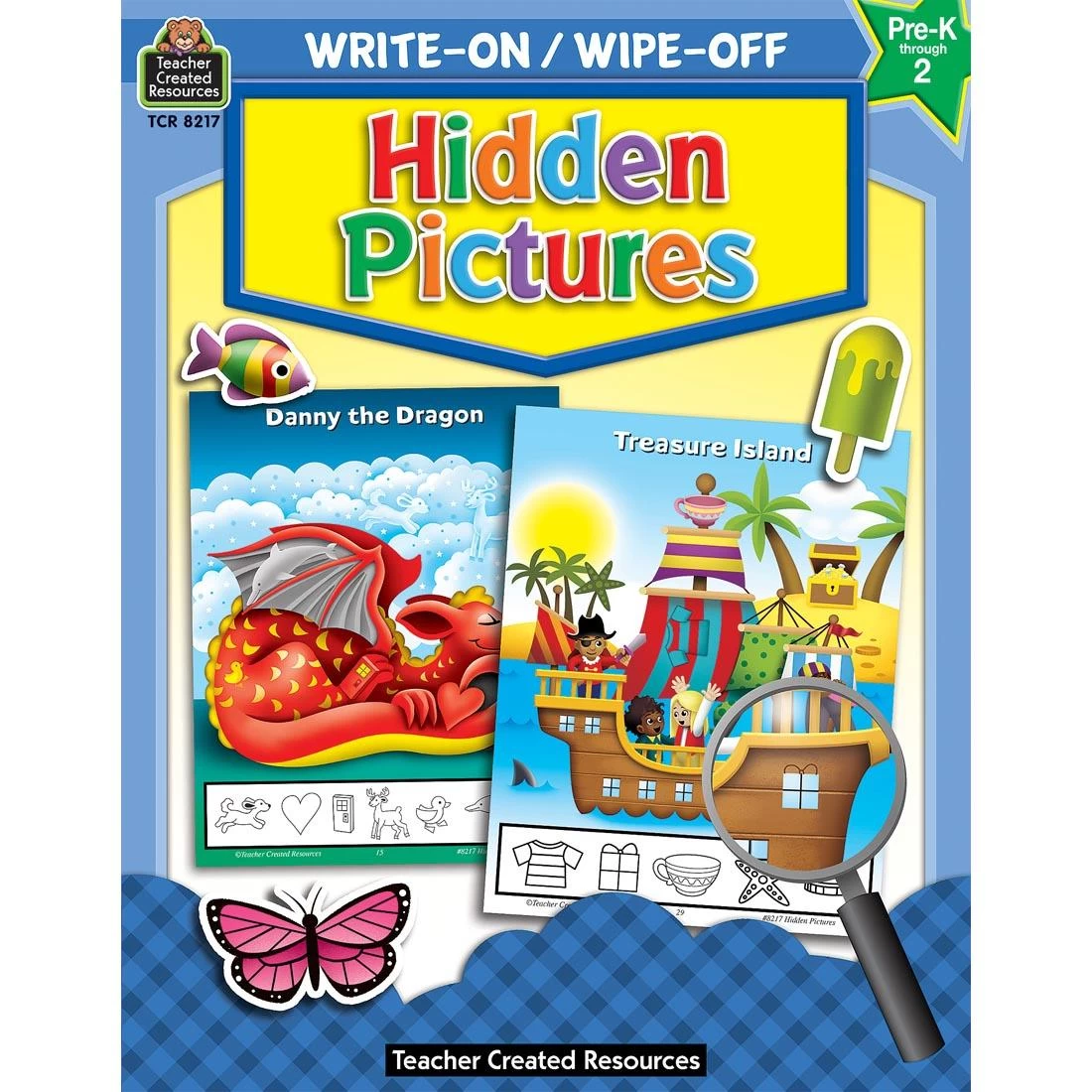 Hidden Pictures Write-On Wipe-Off Book By Teacher Created Resources 3 Hidden Pictures Write-On Wipe-Off Book By Teacher Created Resources