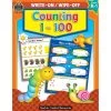 Counting 1-100 Write-On Wipe-Off Book By Teacher Created Resources