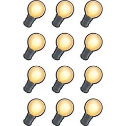 White Light Bulbs Mini Accents By Teacher Created Resources