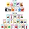 Colorful Photo Shapes & Colors Cards Bulletin Board Set By Teacher Created Resources -Children Book Store TCR8799 media