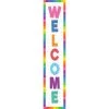 Colorful Welcome Banner By Teacher Created Resources -Children Book Store TCR9124 media 1