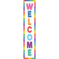 Colorful Welcome Banner By Teacher Created Resources