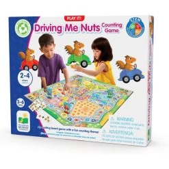 Play It! Drive Me Nuts Game By The Learning Journey