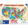 Lift And Learn USA Map Puzzle By The Learning Journey -Children Book Store TLJ 501726 media 1