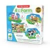My First Puzzles 4-In-A-Box Farm Puzzles Set By The Learning Journey -Children Book Store TLJ 627419 media 1