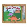 Dino Daily Doodler Reusable Activity Book With Wonder Stix -Children Book Store TPG 841 media 1