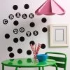 Wallies Chalkboard Dots -Children Book Store WALL 16056 media 1