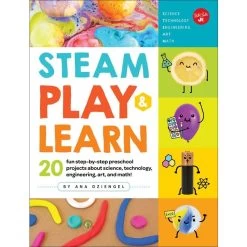 STEAM Play & Learn Book By Walter Foster