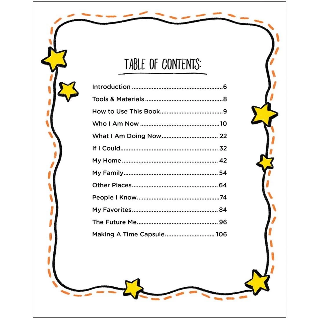 My Time Capsule: All About Me! Art Journal 4 My Time Capsule: All About Me! Art Journal - Image 2