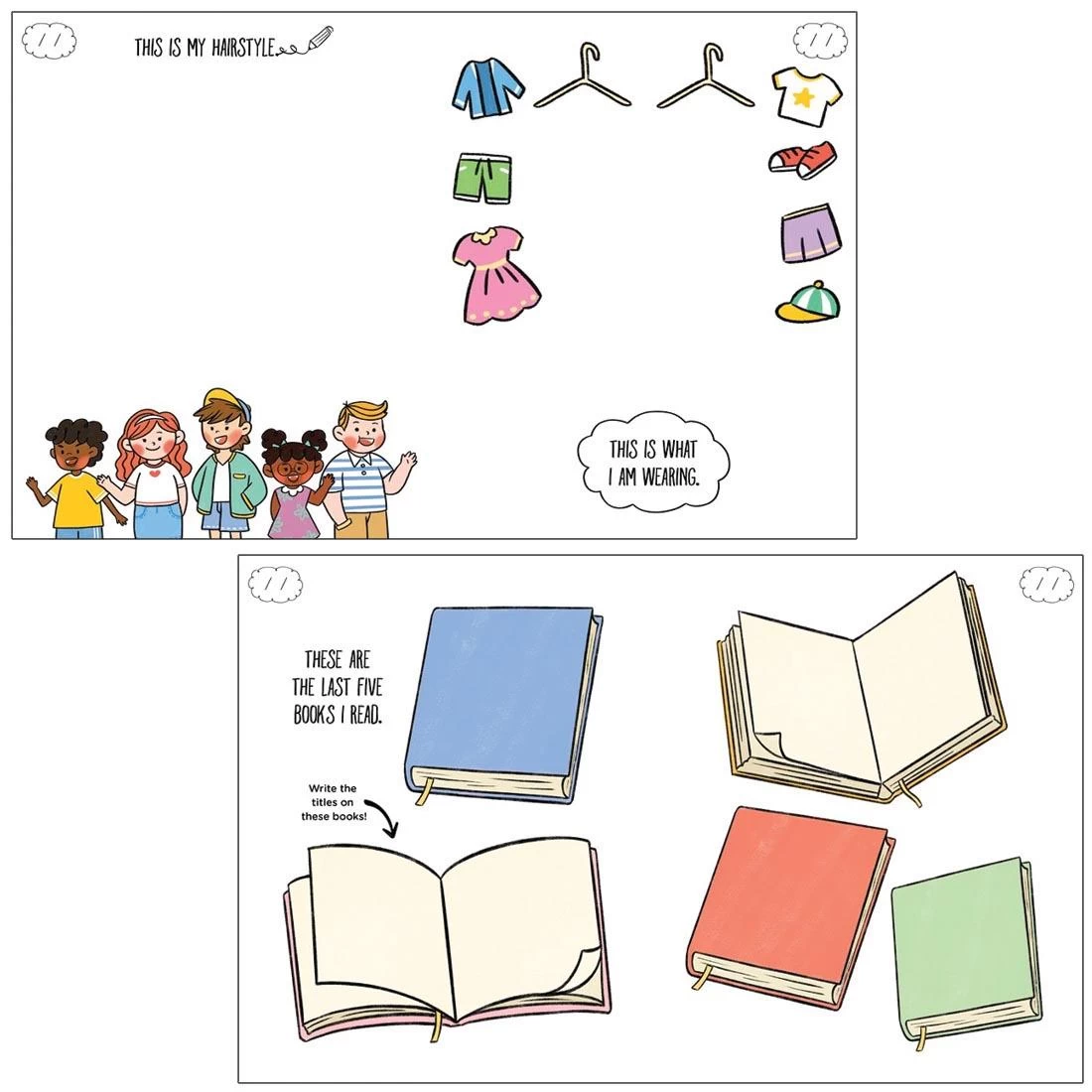 My Time Capsule: All About Me! Art Journal 5 My Time Capsule: All About Me! Art Journal - Image 3