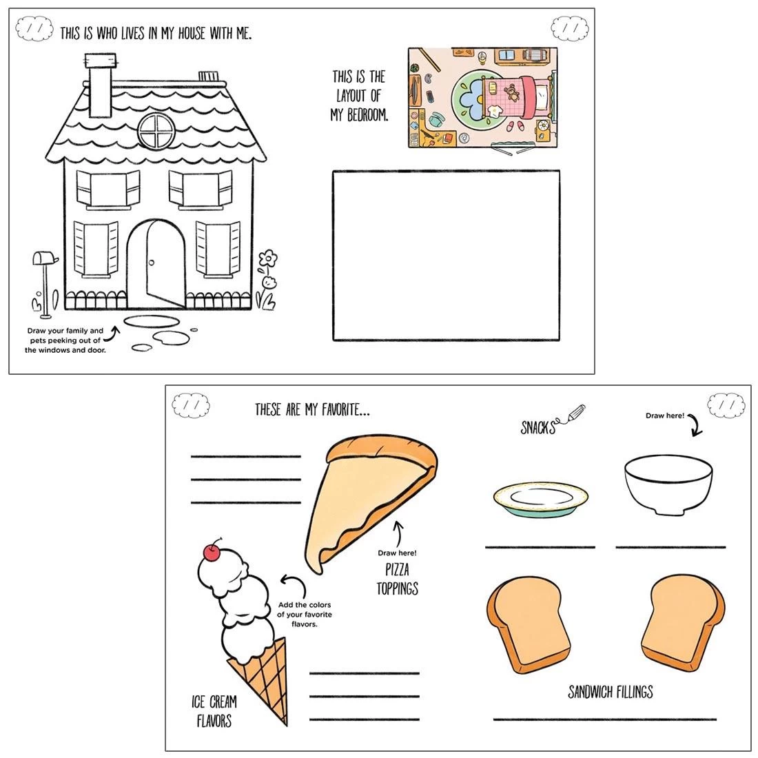 My Time Capsule: All About Me! Art Journal 6 My Time Capsule: All About Me! Art Journal - Image 4